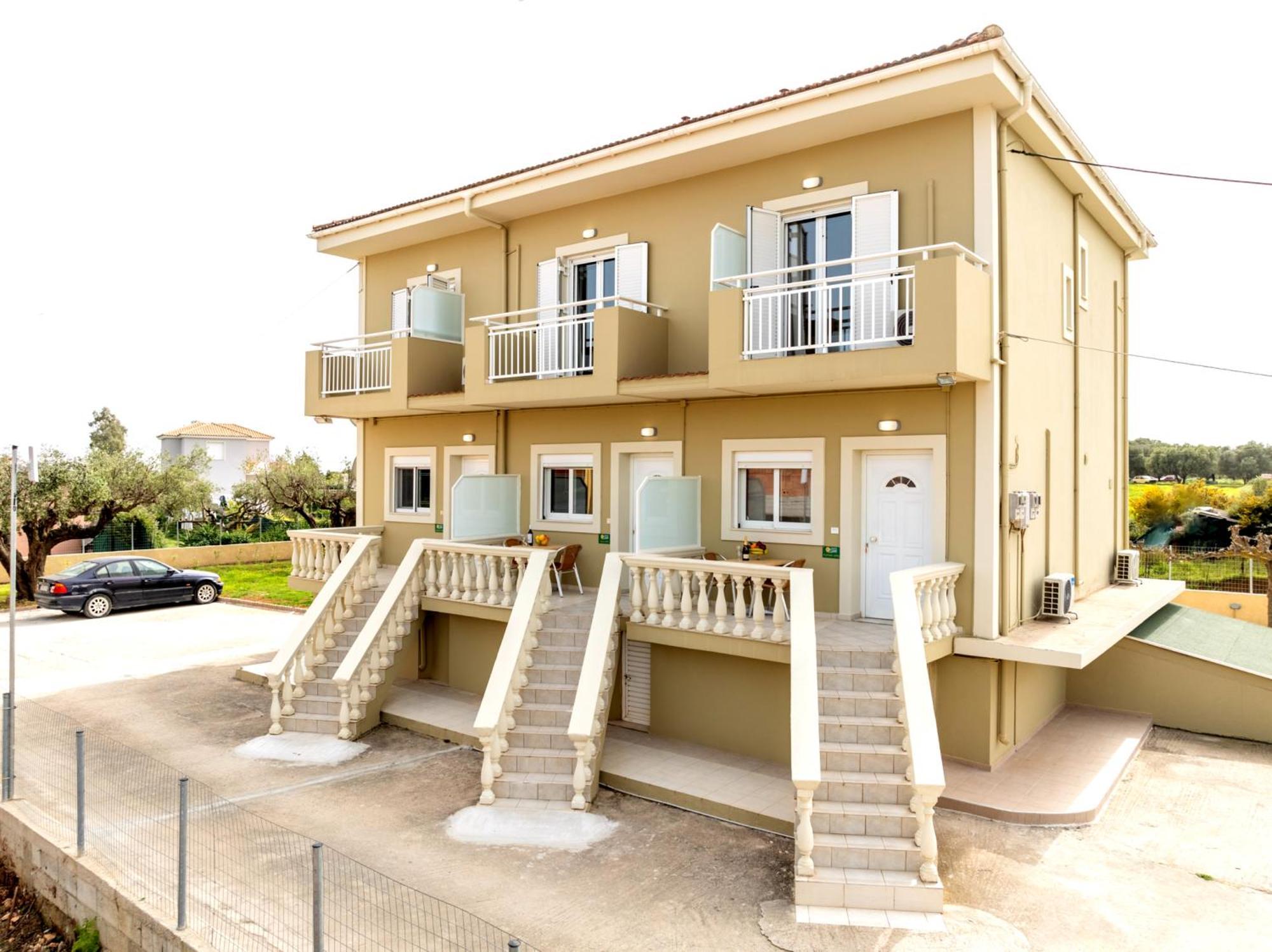 Solomos Apartments Skala  Exterior photo